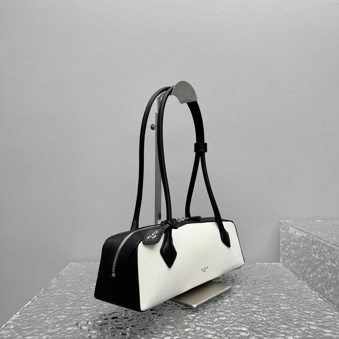 ALAÏA LE TECKEL MEDIUM BAG 33x11x10cm
