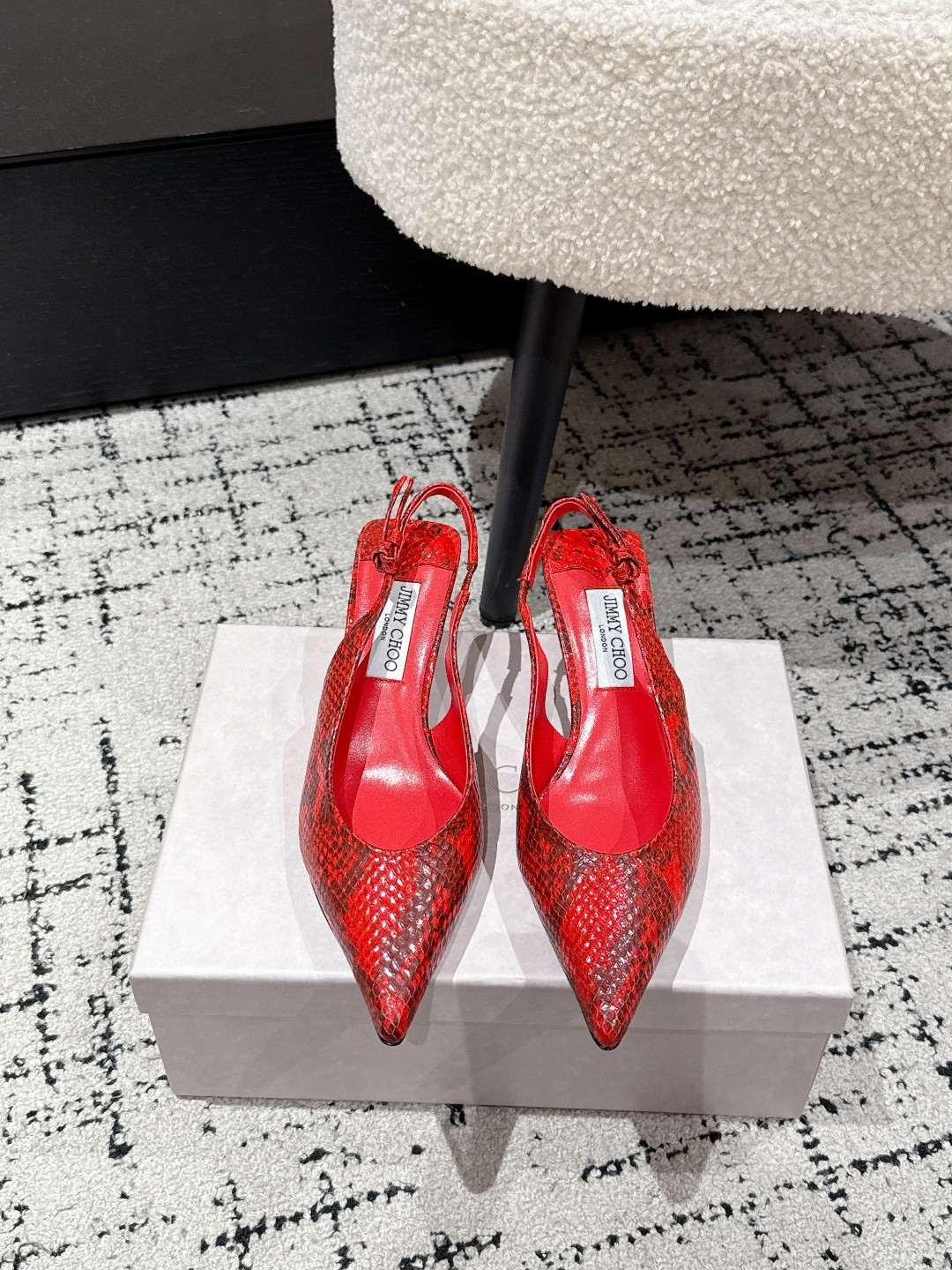 ua Ji*y Ch* camie slingbacks 5cm