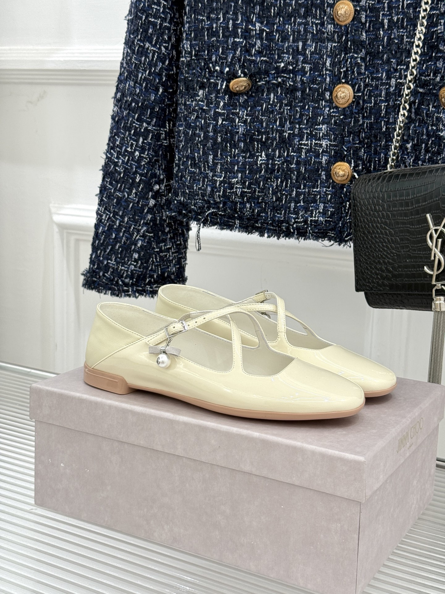 ua Ji*y Ch* eleri ballet flats