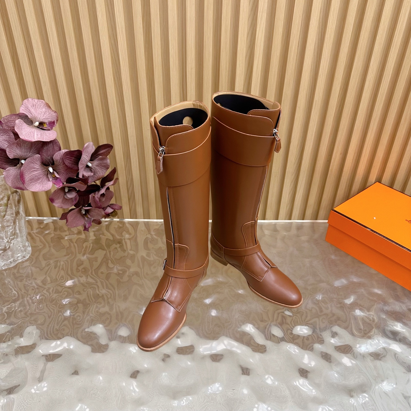 UA Hermès Kelly Jumping Boots